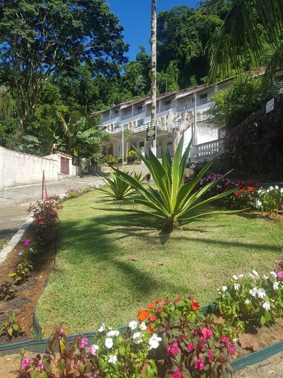 Ferienwohnung Pe Na Areia 350 Metros Da Pg Ubatuba Exterior foto